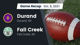 Recap: Durand  vs. Fall Creek  2021