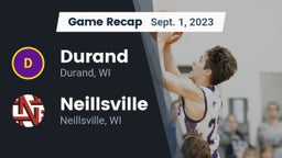 Recap: Durand  vs. Neillsville  2023
