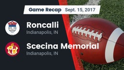 Recap: Roncalli  vs. Scecina Memorial  2017