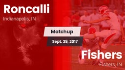 Matchup: Roncalli vs. Fishers  2017