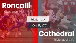 Matchup: Roncalli vs. Cathedral  2017