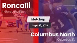 Matchup: Roncalli vs. Columbus North  2019