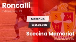 Matchup: Roncalli vs. Scecina Memorial  2019