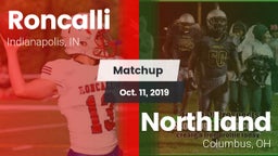 Matchup: Roncalli vs. Northland  2019