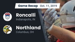 Recap: Roncalli  vs. Northland  2019