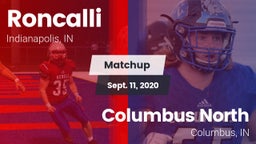 Matchup: Roncalli vs. Columbus North  2020