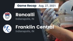Recap: Roncalli  vs. Franklin Central  2021