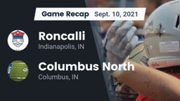 Recap: Roncalli  vs. Columbus North  2021