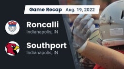 Recap: Roncalli  vs. Southport  2022
