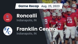 Recap: Roncalli  vs. Franklin Central  2023
