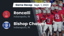 Recap: Roncalli  vs. Bishop Chatard  2023