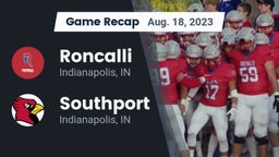 Recap: Roncalli  vs. Southport  2023
