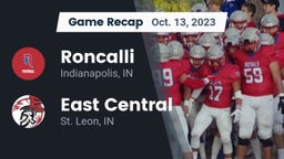 Recap: Roncalli  vs. East Central  2023