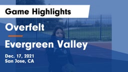 Overfelt  vs Evergreen Valley Game Highlights - Dec. 17, 2021