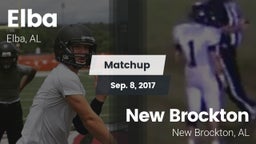 Matchup: Elba vs. New Brockton  2017