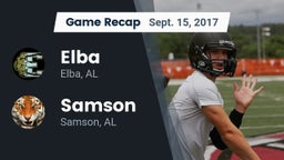 Recap: Elba  vs. Samson  2017
