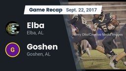 Recap: Elba  vs. Goshen  2017