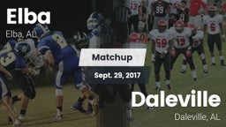 Matchup: Elba vs. Daleville  2017