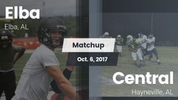 Matchup: Elba vs. Central  2017