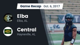Recap: Elba  vs. Central  2017
