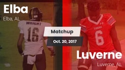 Matchup: Elba vs. Luverne  2017