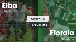 Matchup: Elba vs. Florala  2018