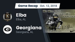 Recap: Elba  vs. Georgiana  2018