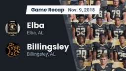 Recap: Elba  vs. Billingsley  2018
