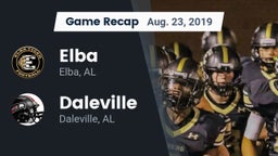 Recap: Elba  vs. Daleville  2019