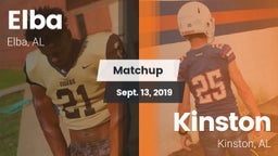 Matchup: Elba vs. Kinston  2019