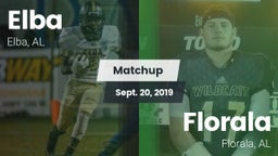 Matchup: Elba vs. Florala  2019