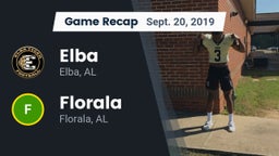 Recap: Elba  vs. Florala  2019