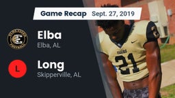 Recap: Elba  vs. Long  2019