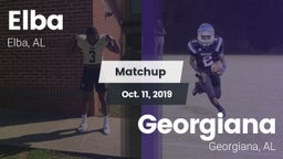 Matchup: Elba vs. Georgiana  2019