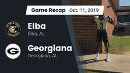 Recap: Elba  vs. Georgiana  2019
