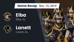 Recap: Elba  vs. Lanett  2019