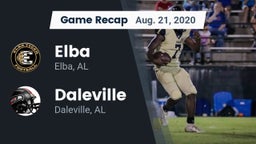 Recap: Elba  vs. Daleville  2020