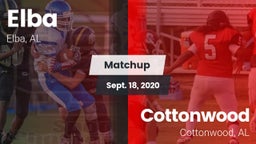 Matchup: Elba vs. Cottonwood  2020