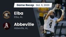 Recap: Elba  vs. Abbeville  2020