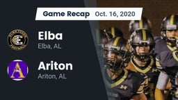 Recap: Elba  vs. Ariton  2020