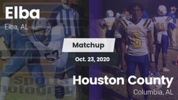 Matchup: Elba vs. Houston County  2020