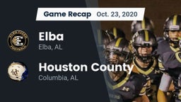 Recap: Elba  vs. Houston County  2020