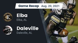 Recap: Elba  vs. Daleville  2021
