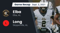 Recap: Elba  vs. Long  2021