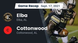 Recap: Elba  vs. Cottonwood  2021