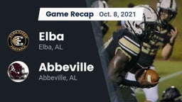 Recap: Elba  vs. Abbeville  2021