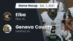 Recap: Elba  vs. Geneva County  2021