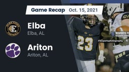 Recap: Elba  vs. Ariton  2021