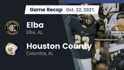 Recap: Elba  vs. Houston County  2021