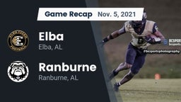 Recap: Elba  vs. Ranburne  2021